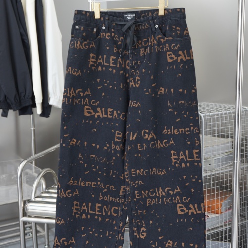 Balenciaga Jeans For Unisex #1262957 $68.00 USD, Wholesale Replica Balenciaga Jeans