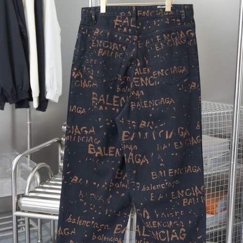 Replica Balenciaga Jeans For Unisex #1262957 $68.00 USD for Wholesale