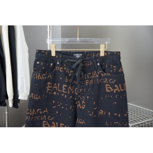 Replica Balenciaga Jeans For Unisex #1262957 $68.00 USD for Wholesale