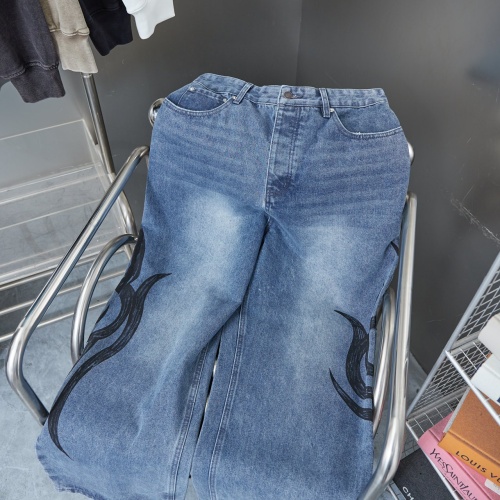 Replica Balenciaga Jeans For Unisex #1262958 $72.00 USD for Wholesale