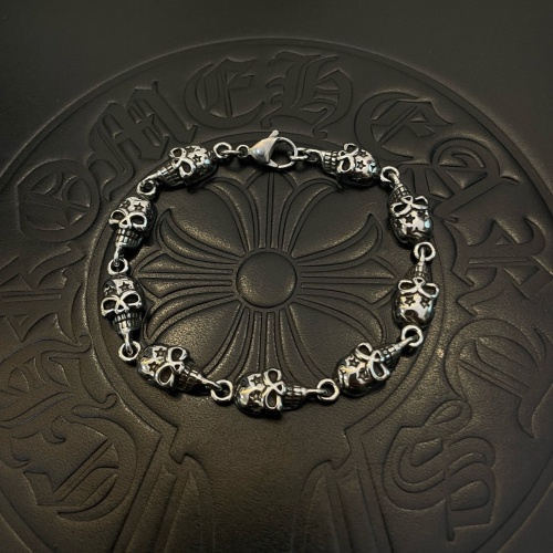 Replica Chrome Hearts Bracelets #1262959 $48.00 USD for Wholesale