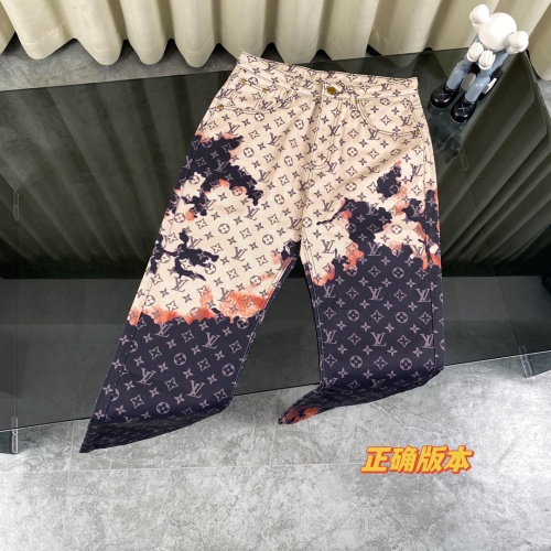 Louis Vuitton LV Jeans For Unisex #1262960 $68.00 USD, Wholesale Replica Louis Vuitton LV Jeans