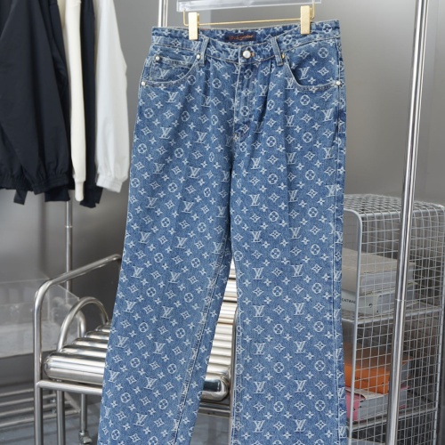 Louis Vuitton LV Jeans For Unisex #1262962 $72.00 USD, Wholesale Replica Louis Vuitton LV Jeans