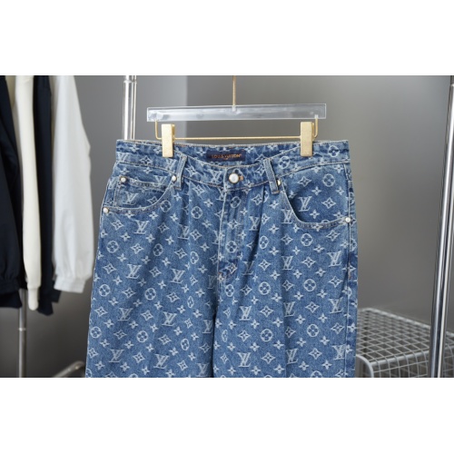 Replica Louis Vuitton LV Jeans For Unisex #1262962 $72.00 USD for Wholesale