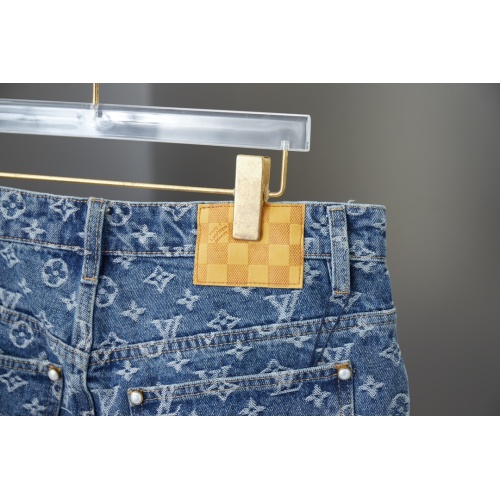 Replica Louis Vuitton LV Jeans For Unisex #1262962 $72.00 USD for Wholesale