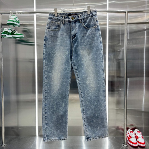 Louis Vuitton LV Jeans For Unisex #1262965 $60.00 USD, Wholesale Replica Louis Vuitton LV Jeans