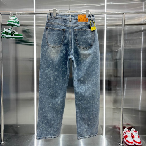 Replica Louis Vuitton LV Jeans For Unisex #1262965 $60.00 USD for Wholesale