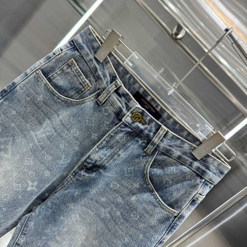 Replica Louis Vuitton LV Jeans For Unisex #1262965 $60.00 USD for Wholesale