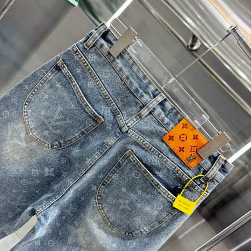 Replica Louis Vuitton LV Jeans For Unisex #1262965 $60.00 USD for Wholesale