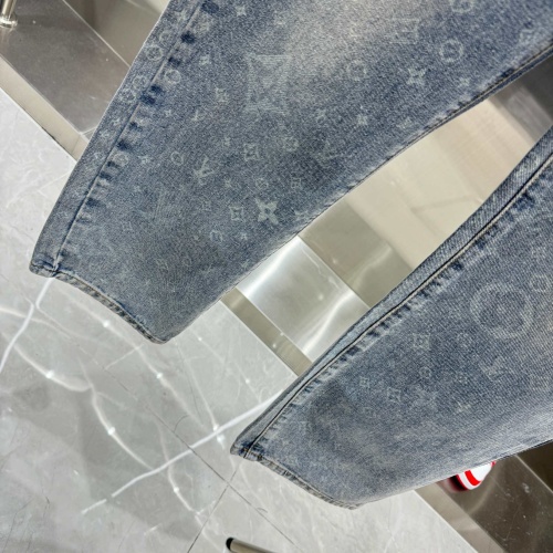 Replica Louis Vuitton LV Jeans For Unisex #1262965 $60.00 USD for Wholesale