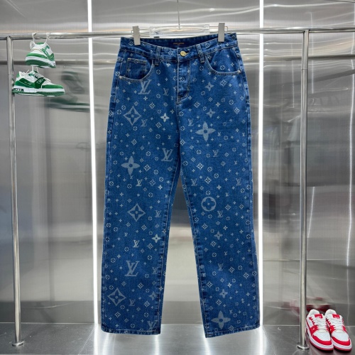 Louis Vuitton LV Jeans For Unisex #1262966 $60.00 USD, Wholesale Replica Louis Vuitton LV Jeans