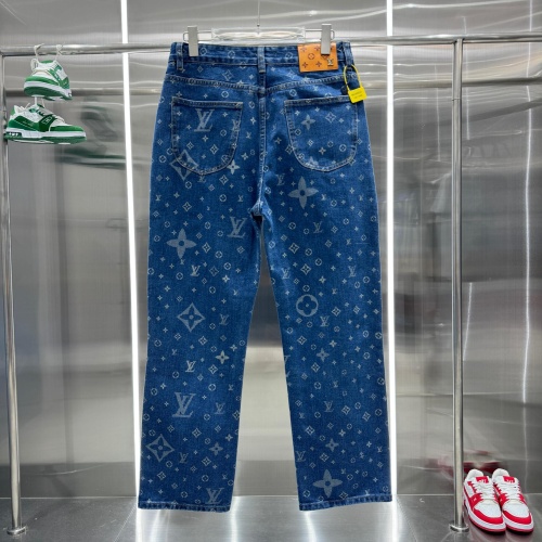 Replica Louis Vuitton LV Jeans For Unisex #1262966 $60.00 USD for Wholesale