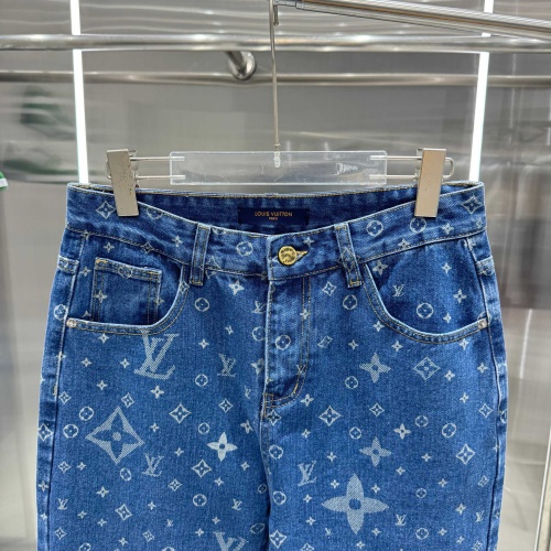 Replica Louis Vuitton LV Jeans For Unisex #1262966 $60.00 USD for Wholesale