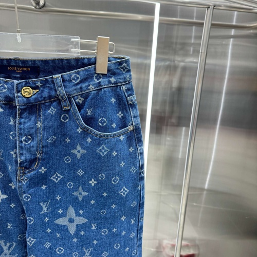 Replica Louis Vuitton LV Jeans For Unisex #1262966 $60.00 USD for Wholesale