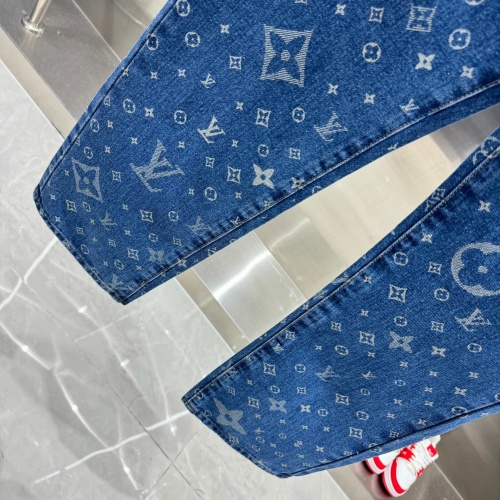 Replica Louis Vuitton LV Jeans For Unisex #1262966 $60.00 USD for Wholesale