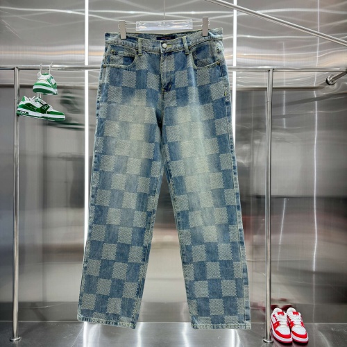 Louis Vuitton LV Jeans For Unisex #1262971 $64.00 USD, Wholesale Replica Louis Vuitton LV Jeans