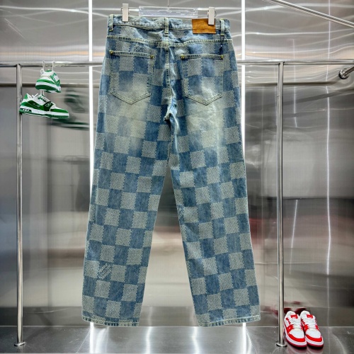 Replica Louis Vuitton LV Jeans For Unisex #1262971 $64.00 USD for Wholesale