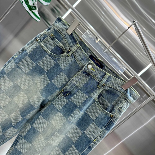 Replica Louis Vuitton LV Jeans For Unisex #1262971 $64.00 USD for Wholesale