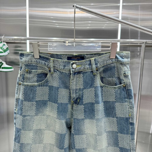 Replica Louis Vuitton LV Jeans For Unisex #1262971 $64.00 USD for Wholesale