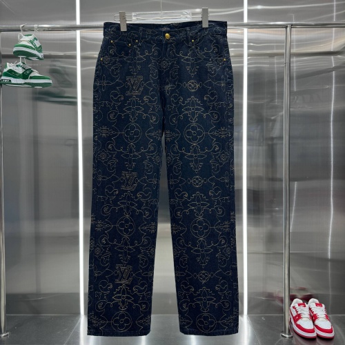 Louis Vuitton LV Jeans For Unisex #1262972 $68.00 USD, Wholesale Replica Louis Vuitton LV Jeans