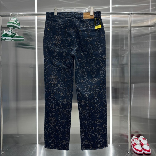 Replica Louis Vuitton LV Jeans For Unisex #1262972 $68.00 USD for Wholesale