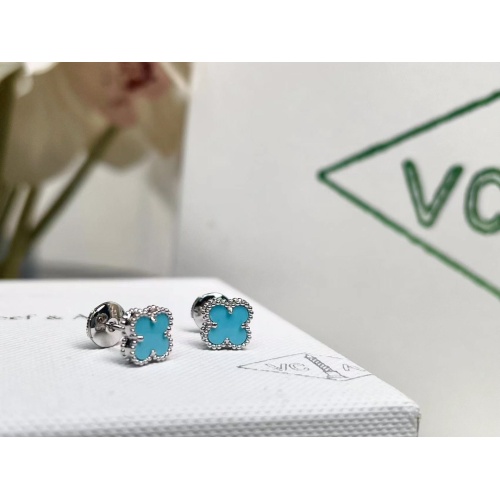 Van Cleef &amp; Arpels Earrings For Women #1262974 $42.00 USD, Wholesale Replica Van Cleef &amp; Arpels Earrings