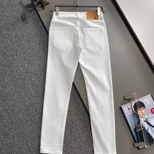 Replica Louis Vuitton LV Jeans For Men #1262975 $76.00 USD for Wholesale