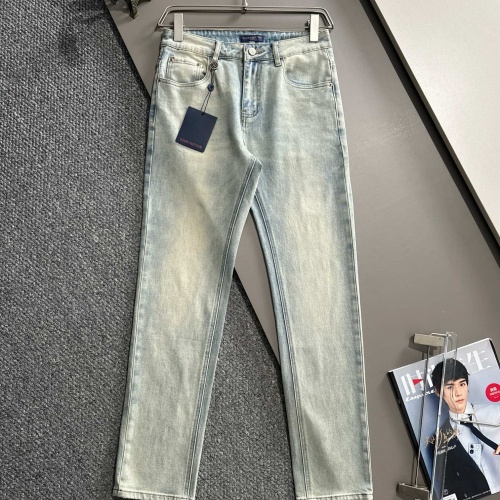 Replica Louis Vuitton LV Jeans For Men #1262976 $76.00 USD for Wholesale