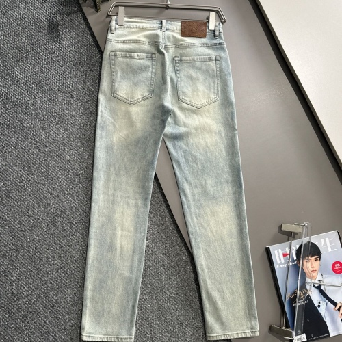 Replica Louis Vuitton LV Jeans For Men #1262976 $76.00 USD for Wholesale