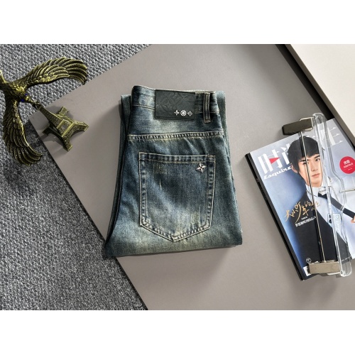 Louis Vuitton LV Jeans For Men #1262977 $76.00 USD, Wholesale Replica Louis Vuitton LV Jeans