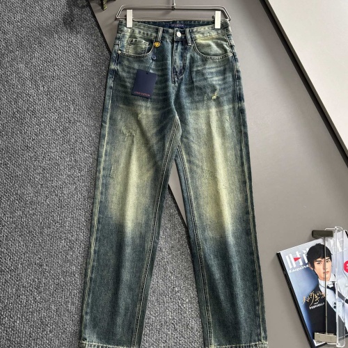 Replica Louis Vuitton LV Jeans For Men #1262977 $76.00 USD for Wholesale