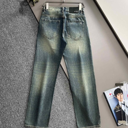 Replica Louis Vuitton LV Jeans For Men #1262977 $76.00 USD for Wholesale