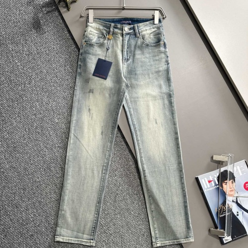 Replica Louis Vuitton LV Jeans For Men #1262978 $76.00 USD for Wholesale