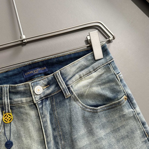 Replica Louis Vuitton LV Jeans For Men #1262978 $76.00 USD for Wholesale