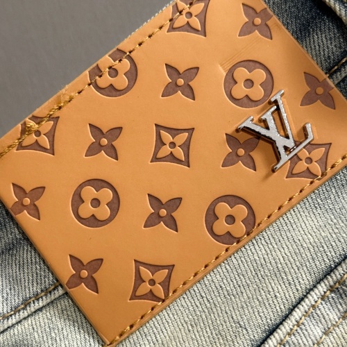 Replica Louis Vuitton LV Jeans For Men #1262978 $76.00 USD for Wholesale