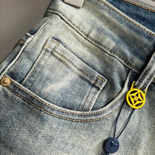 Replica Louis Vuitton LV Jeans For Men #1262978 $76.00 USD for Wholesale