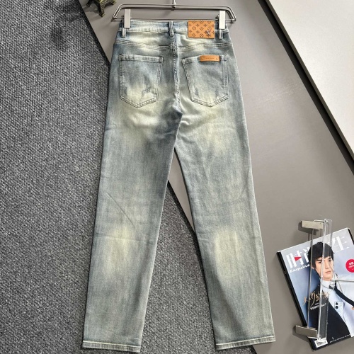 Replica Louis Vuitton LV Jeans For Men #1262978 $76.00 USD for Wholesale