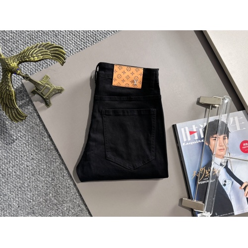 Louis Vuitton LV Jeans For Men #1262979 $76.00 USD, Wholesale Replica Louis Vuitton LV Jeans