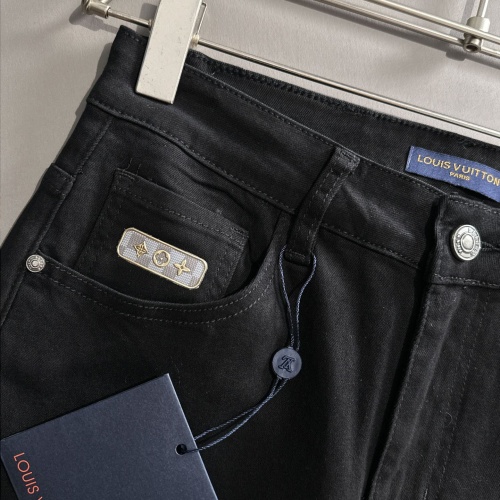 Replica Louis Vuitton LV Jeans For Men #1262979 $76.00 USD for Wholesale