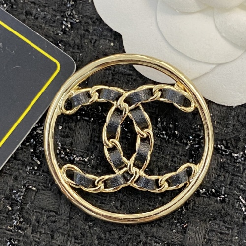 Chanel Brooches For Women #1262981 $32.00 USD, Wholesale Replica Chanel Brooches