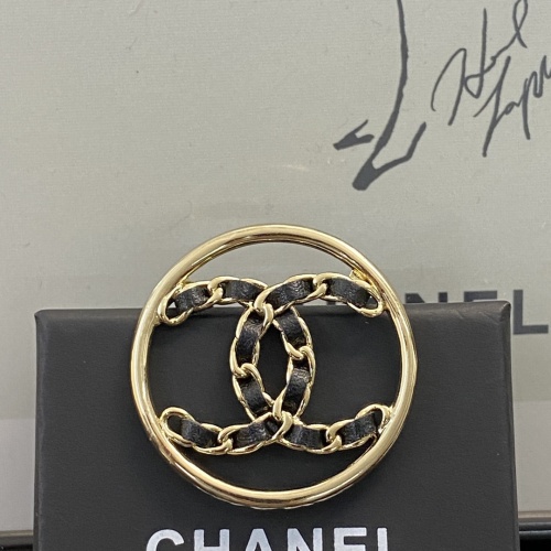 Replica Chanel Brooches For Women #1262981 $32.00 USD for Wholesale