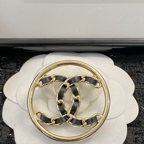 Replica Chanel Brooches For Women #1262981 $32.00 USD for Wholesale