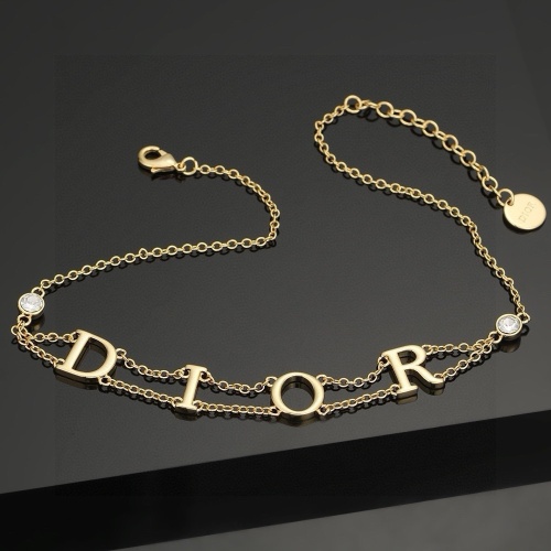 Christian Dior Necklaces #1262983 $29.00 USD, Wholesale Replica Christian Dior Necklaces