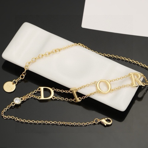 Replica Christian Dior Necklaces #1262983 $29.00 USD for Wholesale