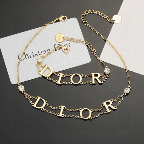 Christian Dior Jewelry Set #1262985 $48.00 USD, Wholesale Replica Christian Dior Jewelry Set