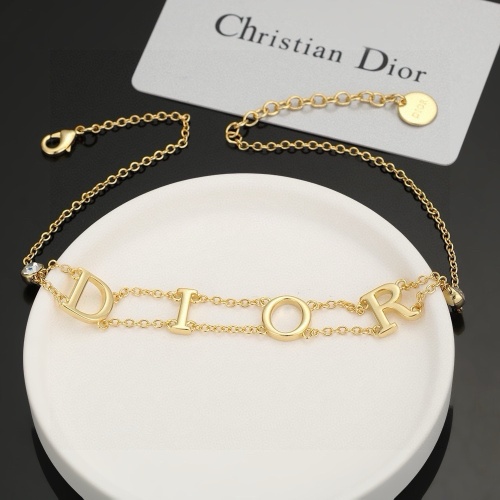 Replica Christian Dior Jewelry Set #1262985 $48.00 USD for Wholesale