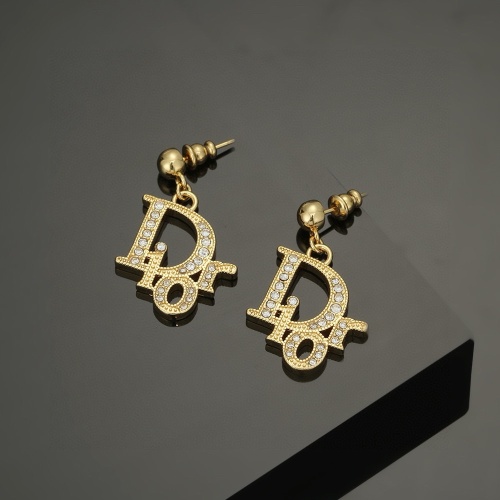 Christian Dior Earrings For Women #1262986 $27.00 USD, Wholesale Replica Christian Dior Earrings