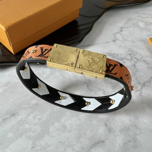 Louis Vuitton LV Bracelets #1262990 $34.00 USD, Wholesale Replica Louis Vuitton LV Bracelets