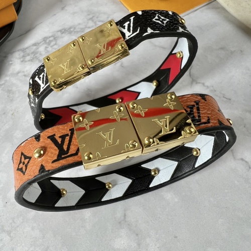 Replica Louis Vuitton LV Bracelets #1262990 $34.00 USD for Wholesale