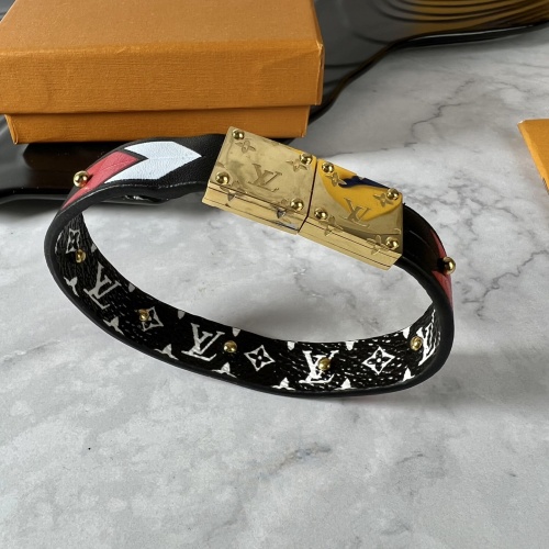 Louis Vuitton LV Bracelets #1262991 $34.00 USD, Wholesale Replica Louis Vuitton LV Bracelets